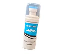 Greabuy Portable Universals Cires liquides 100 ml de cire liquide pour ski et planche à neige pour snowboards et skis augmente l'efficacité de glisse pour skis et snowboards