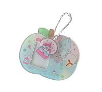 Greabuy Porte-clés portable en acrylique avec motif de dessin animé - Taille standard - Décoration à suspendre pour fan - Support en acrylique pour jeunes, b, taille unique