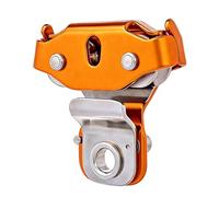 Greabuy Poulie d'escalade Mousqueton Verrouillage à Vis Portables Mousqueton pour Randonnée et Sports de Plein Air Haute Résistance Camping