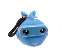 Greabuy Protecteur de tête secondaire de marsouin lumineux en silicone souple accessoire de plongée à libération rapide régulateur couverture pour sports sous-marins