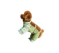 Greabuy Pull imperméable pour animal de compagnie - Sweat pour animal domestique - T-shirt rafraîchissant et élégant - Sweat-shirt d'influenceurs - Même accessoires - Combinaison pour chien à quatre
