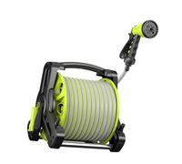 Greabuy Raccord de tuyau réglable avec design anti-fuite et cadre compact en ABS pour jardin résidentiel et outil d'irrigation de plantes en plein air