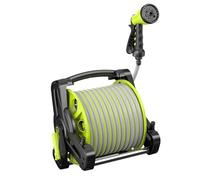 Greabuy Raccord de tuyau réglable avec design anti-fuite et cadre compact en ABS pour jardin résidentiel et outil d'irrigation de plantes en plein air