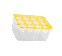 Greabuy Récipient de culture haute visibilité idéal pour les légumes, la culture sans sol et le développement des racines, pour la croissance des plantes