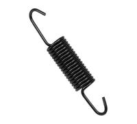 Greabuy Ressort d'aide pour machine à laver à charge frontale DC61 01257N Construction en métal pour une utilisation prolongée et stabilité Ressort d'arrêt de rechange pour rondelles à charge frontale