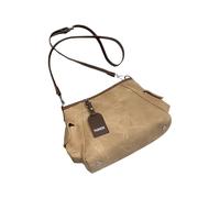 Greabuy Sac à bandoulière élégant de grande capacité pour les navetteurs, bandoulière en polyuréthane de qualité supérieure, pratique, résistant à l'usure, design d'affaires, kaki