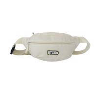 Greabuy Sac à main à bandoulière pour femme - Joli sac banane multifonction pour les voyages, blanc, Single package