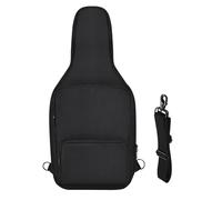 Greabuy Sac de rangement pour manette de guitare sans fil, sac de rangement portable pour guitare, sac à bandoulière élégant adapté, Couleur 1, 610mmx275mmx143mm