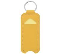 Greabuy Sac de Rangement Rouge à Lèvres Porte-clés Baume à Lèvres Porte-Gloss Manche Bijoux Organisateurs pour Femmes, JAUNE, 9cm, Jaune, 9cm