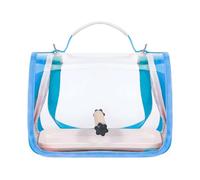 Greabuy Sac de transport portable pour petits oiseaux avec fenêtre visible et tissu respirant, parfait pour les voyages, les rendez-vous vétérinaires et les aventures en plein air