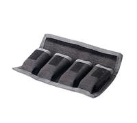 Greabuy Sac étanche pour batterie - Résistant aux intempéries - Sac de rangement de protection pour appareil photo AA, l, 8.19x4.68in