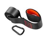 Greabuy Sangle de porte d'exercice pour cadre de porte - Ancrages de porte pour bandes élastiques - Pas besoin d'outil - Parfait pour les petits espaces