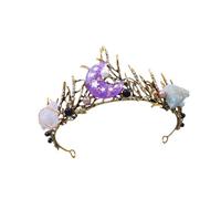 Greabuy Serre-tête pour femme et fille - Thème marin - Pour Halloween, fêtes d'anniversaire et plage, 6.24x5.07in, Coquillage