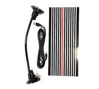 Greabuy Super-PDR Line Board Lampe Enlever Fil Lumière Panneau Réflecteur Outils de Réparation Voiture Aide à la Réparation LED