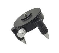 Greabuy Support de trépied rotatif à 360 degrés - Base accessoire 1/4" - Interfaces - Niveaux fins - Pièces d'outils de construction