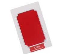 Greabuy Tampon encreur pour empreintes de mains de bébé - 12,7 x 17,8 cm - Sans encre - Grand tampon encreur pour pieds de nourrisson, mains d'animaux domestiques