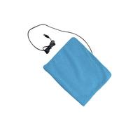 Greabuy Tapis chauffant électrique pour animal de compagnie, chatons, chiots, housse en fourrure pour chien et nid chaud, lavable en machine, doux pour grands chiens