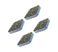 Greabuy Tapis de course anti-vibrations - Réduction du bruit - Tapis de marche antidérapant pour salle de sport - Multifonction - Réduction du bruit