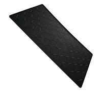Greabuy Tapis imperméable avec bord texturé qui contient les déversements pendant l'alimentation pour des maisons soignées
