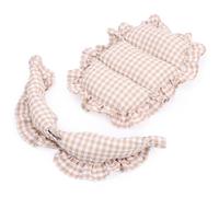 Greabuy Tapis résistant à l'usure pour chien par temps froid, coussin en tissu polyester chaud pour poussette, camping, évaluation pour animaux de compagnie