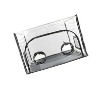 Greabuy Tente de culture de champignons à haute transparence - Panneau d'observation transparent pour le suivi du développement et la durabilité