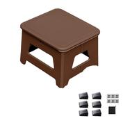 Greabuy Toilettes portables d'urgence avec sac de contrôle, design pliable pour le camping, les voyages, surfaces antidérapantes, compactes, rangement peu encombrant, toilettes pliables