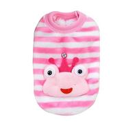 Greabuy Vêtements pour chiens de petite taille - Vêtements chauds pour chiens - Manteau pour chiot - Vêtements pour animaux de compagnie - Pull en polaire