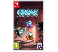 Greak Memories of Azur - Nintendo SWITCH - Jeu solo - Dessins à la main - Aventure