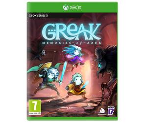 Greak Memories of Azur XBOX SERIE X