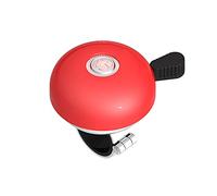 Greallthy Sonnette à Vélo Sonnette de vélo Vintage Robuste avec Un Son Clair et prolongé, résistante à la Rouille et à l'eau. s'adapte aux poignées de 22,2 à 28,6 mm.