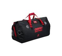 Greanthour Moto Sac Sec-étanche Moto Sac à Queue，Sacs de Selle avec Roll Top Fermeture, großer Aufbewahrungsraum，Adapté pour Le Cyclisme, Le Camping, Les Sports Nautiques(Noir Ciel, 60L)