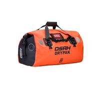Greanthour Moto Sac Sec-étanche Moto Sac à Queue，Sacs de Selle avec Roll Top Fermeture, großer Aufbewahrungsraum，Adapté pour Le Cyclisme, Le Camping, Les Sports Nautiques(Orange,40L)