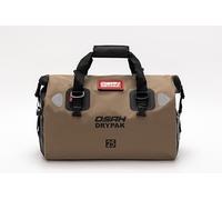 Greanthour Moto Sac Sec-étanche Moto Sac à Queue，Sacs de Selle avec Roll Top Fermeture, großer Aufbewahrungsraum，Adapté pour Le Cyclisme, Le Camping, Les Sports Nautiques(Marron boueux, 25L)