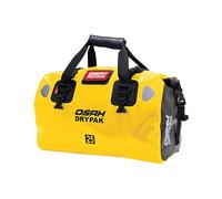 Greanthour Moto Sac Sec-étanche Moto Sac à Queue，Sacs de Selle avec Roll Top Fermeture, großer Aufbewahrungsraum，Adapté pour Le Cyclisme, Le Camping, Les Sports Nautiques(Jaune, 25L)