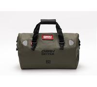 Greanthour Moto Sac Sec-étanche Moto Sac à Queue，Sacs de Selle avec Roll Top Fermeture, großer Aufbewahrungsraum，Adapté pour Le Cyclisme, Le Camping, Les Sports Nautiques(Vert, 25L)