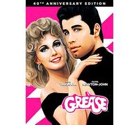 Grease – DVD – Édition 40e anniversaire (Dolby, AC‑3, Version doublée, Sous‑titres)