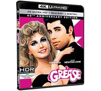Grease (40th Anniversary Edition) [Blu-Ray]
