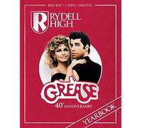 Grease (40th Anniversary Edition) [Blu-Ray]
