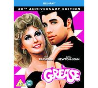 Grease 40Th Anniversary [Edizione: Regno Unito] [Blu-Ray] [Import]