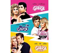 Grease – 40e anniversaire (Grease / Grease 2 / Grease Live) – DVD – édition 2018