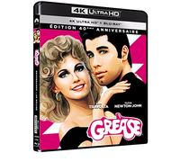 Grease Blu-ray 4K Ultra HD