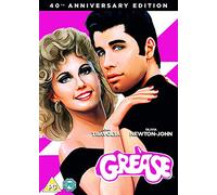 Grease – DVD – Édition 40e anniversaire (Royaume-Uni, import)