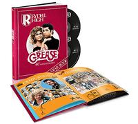 Grease (Edizione 40 Anniversario Yearbook) (DVD+Blu-Ray) [Import]