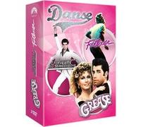Coffret Danse : Grease + La Fièvre Du Samedi Soir + Footloose - Pack