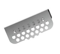 Grease Gate - 13,6 x 6 x 0,7 cm - Grille de barbecue Grease Gate - Collecteur de graisse universel et outil de canal pour barbecue d'extérieur - Design durable et résistant à la chaleur pour une