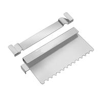 Grease Gate en acier inoxydable, support de spatule de porte de graisse, 2 écrans de combat alimentaire en acier inoxydable | Porte de graisse en bloc pour pique-nique et camping de barbe