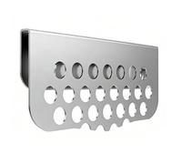 Grease Gate - Stainless Steel 13cm, BBQ Mesh, Narrow Hook | Grill Protector, Strong Fit, Secure Screen, Outdoor Cooking for Backyard, Patio, Deck, Lawn, Picnic, Camping, Home, Weekend Parties