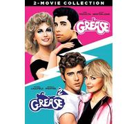 Grease/Grease 2: 2-Movie Collection [Digital Video Disc] Ac-3/Dolby Digital, Dolby, Dubbed, Subtitled, Widescreen