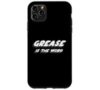 Grease is The Word | Musique du Film Musical des années 1970 Coque pour iPhone 11 Pro Max