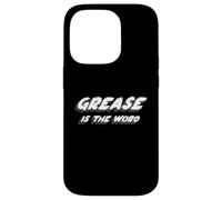 Grease is The Word | Musique du Film Musical des années 1970 Coque pour iPhone 14 Pro